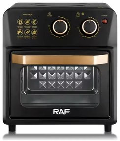 Raf Φριτέζα Αέρος 1250W Χωρητικότητας 14lt Μαύρη R.5347B