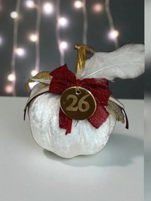 Κολοκύθα Λευκό βελούδινη μεγάλη - Χρυσό