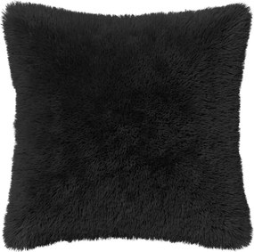 vidaXL Κάλυμμα Μαξιλαριού 2 pcs HEERLEN Μαύρο 45 x 45 cm PV Φλίς