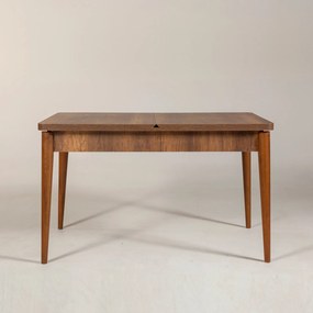 Extendable Dining Table Vina - Walnut Walnut