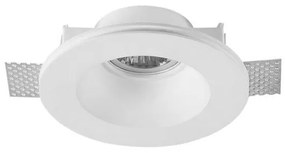 Γύψινο Σποτ Χωνευτό Οροφής λευκό βαθύ 21-11003 Lumen-21-11003-Λευκό 21-11003