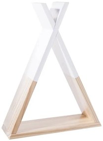 Ράφι τοίχου Tipi Atmosphera με διαστάσεις 30x10x39cm