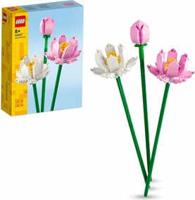 Παιχνίδι Kατασκευή Lego 40647 Lotus Flower Πολύχρωμο