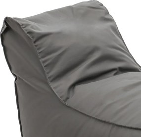 Πουφ ξαπλώστρα Lara pakoworld επαγγελματικό 100% αδιάβροχο ανθρακί