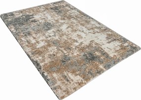 Χαλί (200x290) Polcarpet Puffy Shaggy 381 Grey/Beige