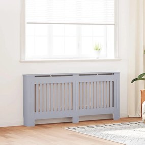 vidaXL Κάλυμμα Καλοριφέρ Ανθρακί 172 x 19 x 81,5 εκ. από MDF