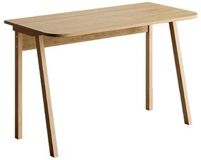 Γραφείο Εργασίας Luton 0241560 120x60x75cm Natural Oak