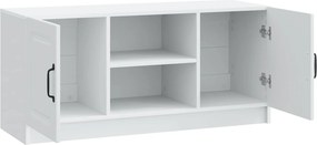 vidaXL Ντουλάπι TV Λευκό 102 x 34,5 x 47 εκ Επεξεργασμένο Ξύλο
