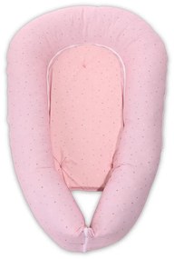 Μαξιλάρι Θηλασμού / Φωλιά 3in1  Baby Nest  Pink Lorelli