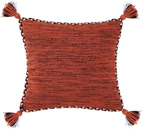 Μαξιλαροθήκη Διακοσμητική Casa 2324-22 Terracotta Kentia 45X45 100% Cotton