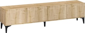 Έπιπλο Τηλεόρασης Δρυς Ζαφείρι NORA 180x35x50