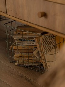 Μεταλλικό καλάθι Druh - 35.50Χ25.50Χ24.50cm