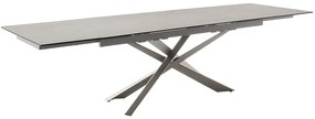 Bali Καρεκλα Relax Μαύρη + Υποπόδιο 83x86x102 cm