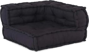 vidaXL Μοντέρνο Καναπέ-Σετ Ανθρακί 70x70x54 Ύφασμα
