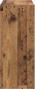 vidaXL Βιβλιοθήκη 2 επιπέδων 60 x 30 x 72 εκ. Επεξεργασμένο Ξύλο