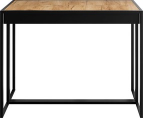 Κονσόλα Areno-Μαύρο - Φυσικό