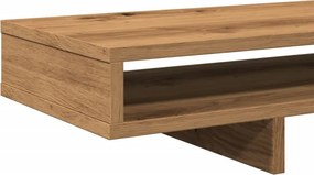 vidaXL Βάση Οθόνης Αρτισιανή Δρυς 100x27x15 εκ. από Επεξ. Ξύλο
