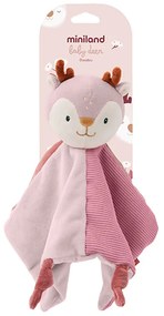 MINILAND ΠΑΙΧΝΙΔΙ ΠΑΡΗΓΟΡΙΑΣ COMFORTER BABY DEER