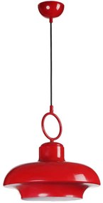 Φωτιστικό Οροφής 534LUN3906 Φ35x70cm 1xE27 40W Red Opviq