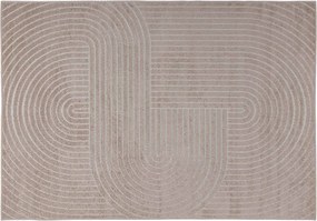 vidaXL Χαλιά χώρου Ορθογώνιος PALMERAS Μπεζ 280 x 200 εκ Πολυεστέρας