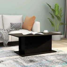 vidaXL Τραπεζάκι Σαλονιού Μαύρο 102x55,5x40 εκ. Επεξεργ. Ξύλο