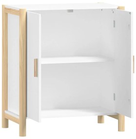 vidaXL Ντουλάπι Λευκό 62 x 38 x 70 εκ. από Επεξεργασμένο Ξύλο