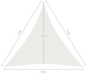 ΠΑΝΙ ΣΚΙΑΣΗΣ ΛΕΥΚΟ 5 X 7 X 7 Μ. ΑΠΟ HDPE 160 ΓΡ./Μ² 311264