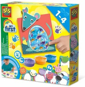 Σετ Ζωγραφικής SES Creative Finger painting