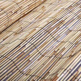vidaXL Φράχτης από Καλάμια Καφέ 500 x 140 εκ. Καλαμίδι