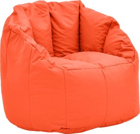 Πολυθρόνα Kerlon pakoworld αδιάβροχο σε πορτοκαλί απόχρωση Φ80x65εκ