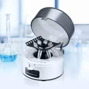VEVOR Mini Centrifuge Machine 0.2/1.5/2ml Fixed Speed 7000rpm with 2-in-1 Rotor