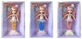 Συλλεκτική Κούκλα Γοργόνα με Αξεσουάρ