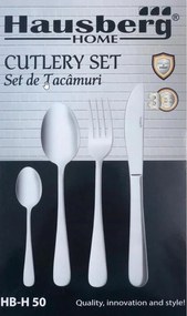 HAUSBERG HB-H50 Σετ μαχαιροπήρουνα 16 Τεμαχιών