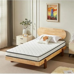 Stewehome Ορθοπεδικό στρώμα αφρού μονό για ύπνο 80x190x15 cm