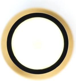 Κρεμαστό Φωτιστικό Alas Φ12cm Χρυσό