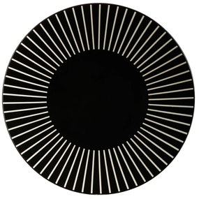 Πιάτο Φαγητού Ρηχό (Φ27) S-D Black Sun 140696