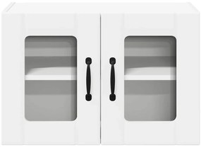 vidaXL Ντουλάπα Κουζίνας 2 pcs Λευκό 60 x 31 x 40 εκ