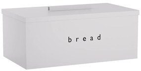 Ψωμιέρα (40x22x16) Pam &amp; Co 402216-033 Matt White