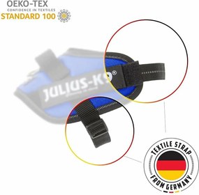 Λουρί Σκύλου Julius K9 IDC Μαύρο L/XL 2