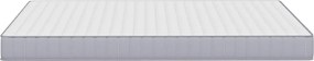 vidaXL Στρώμα Αφρού Medium Soft 180x200 εκ.