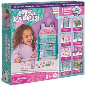 Επιτραπέζιο Παιχνίδι Gabbys Dollhouse 6065857 Για 2-4 Παίκτες Multi Spin Master