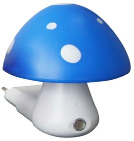 Λαμπάκι Νυχτός 846LED4SB Blue Plastic