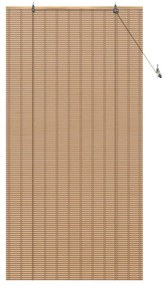 vidaXL Ρόλερ και Σκιάδια Ανοιχτό καφέ 120 x 220 cm Μπαμπού