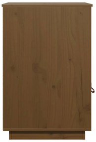 vidaXL Ντουλάπι Γραφείου Καφέ μελί 40 x 50 x 75 εκ. Μασίφ Ξύλο Πεύκου