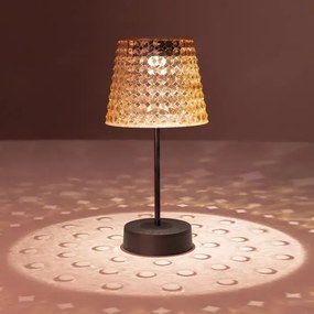 Ηλιακό φωτιστικό τραπεζιού σε 3 χρώματα 12,50 x 25,50 εκ.