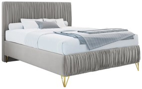 Επενδυμένο κρεβάτι Mars-Gkri Anoixto-140 x 200