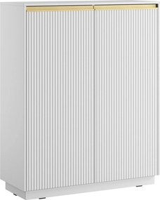 Μπουφές Imperial long-Leuko - 103.50Χ39.00Χ127.00cm