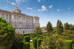 Εικόνα του Βασιλικού Παλατιού στη Μαδρίτη - 90x60
