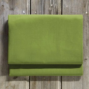 Σεντόνι Unicolors Olive Green Nima Υπέρδιπλο 240x260cm 100% Βαμβάκι