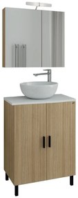 Σετ μπάνιου ROMA 60 II Slavonia Oak